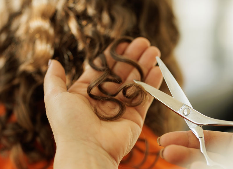 Lockenhaarschnitt - Natural Haircut Bettina Dorn